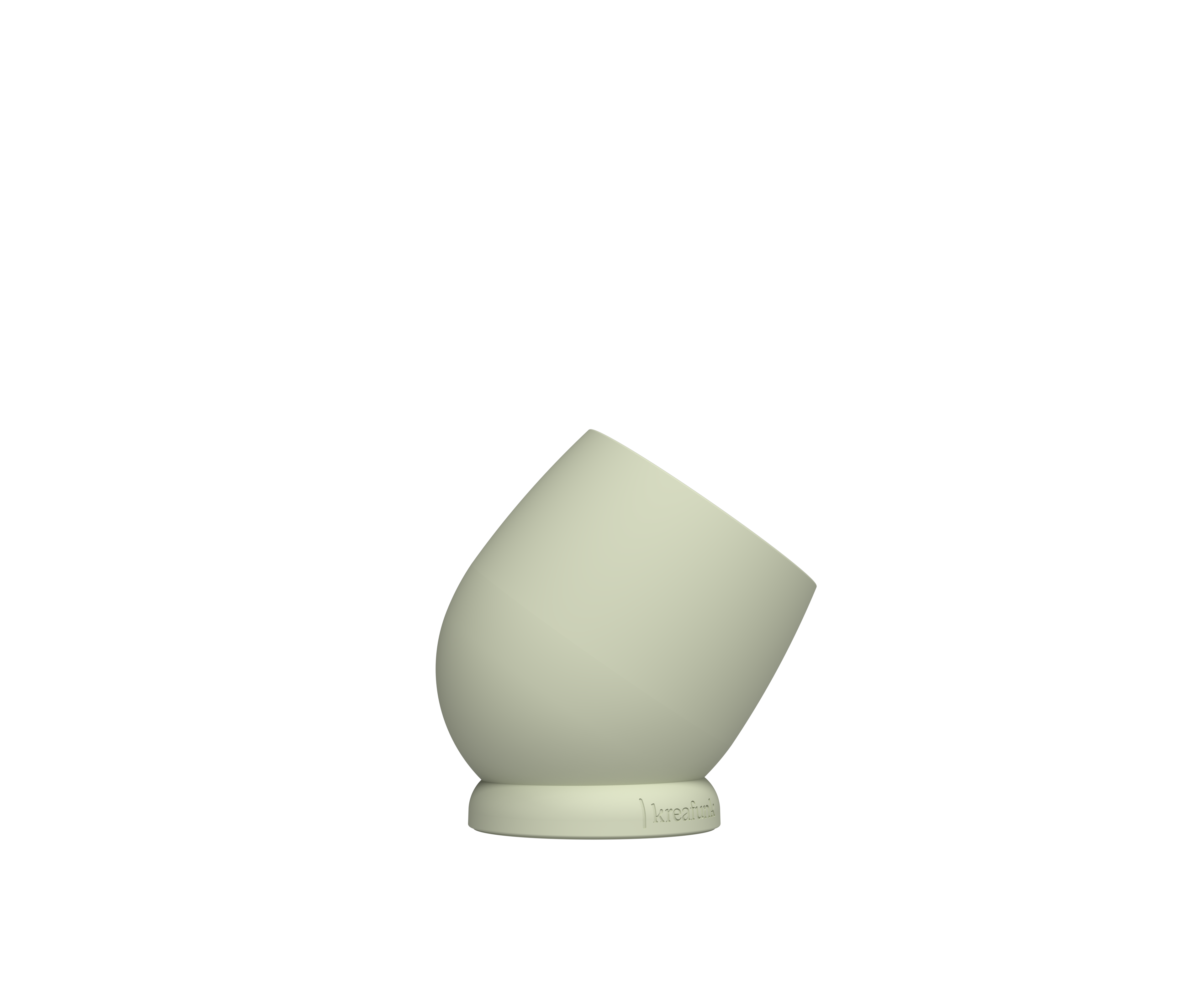 Bell vækkeur - Dusty Olive